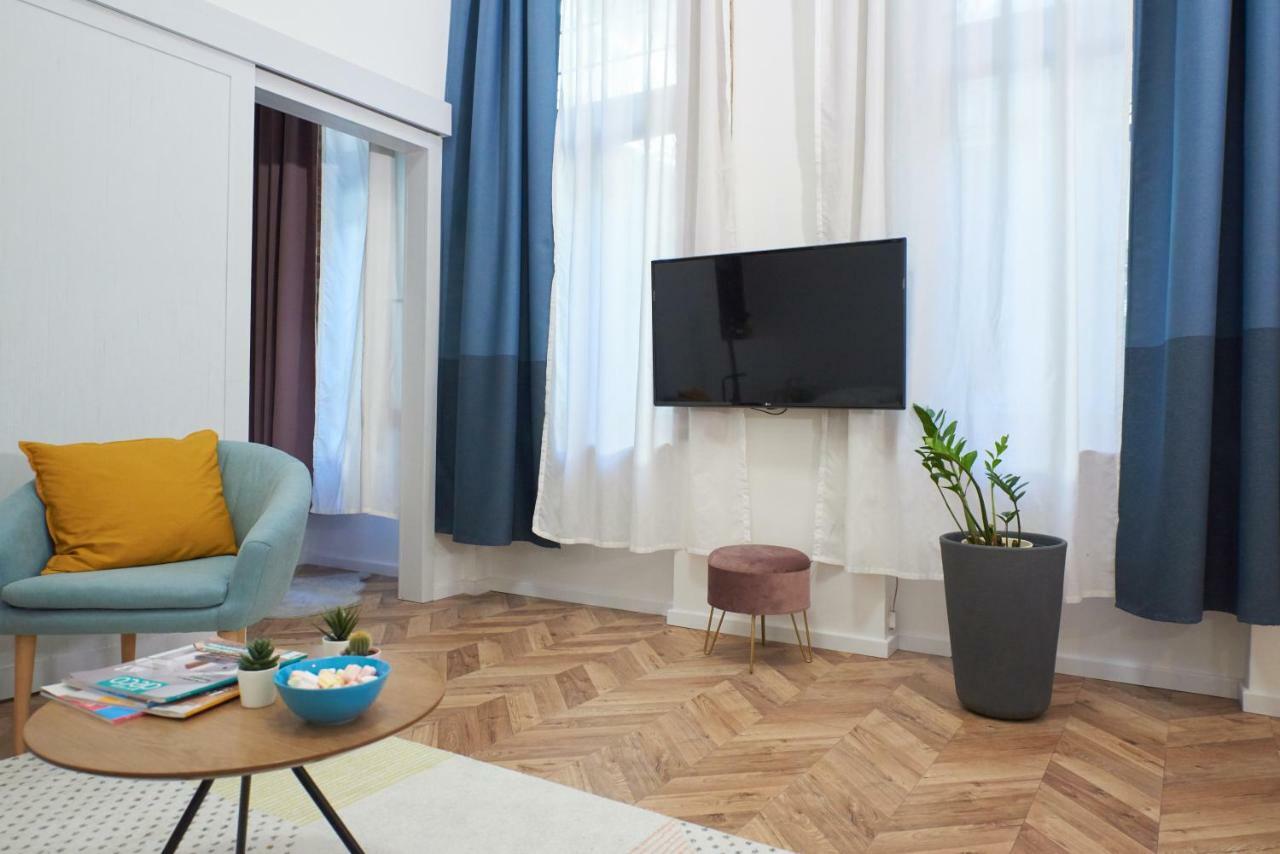 Apartmán Self Check-In Cozy Stylish Flat By Vaci Street Budapešť Exteriér fotografie