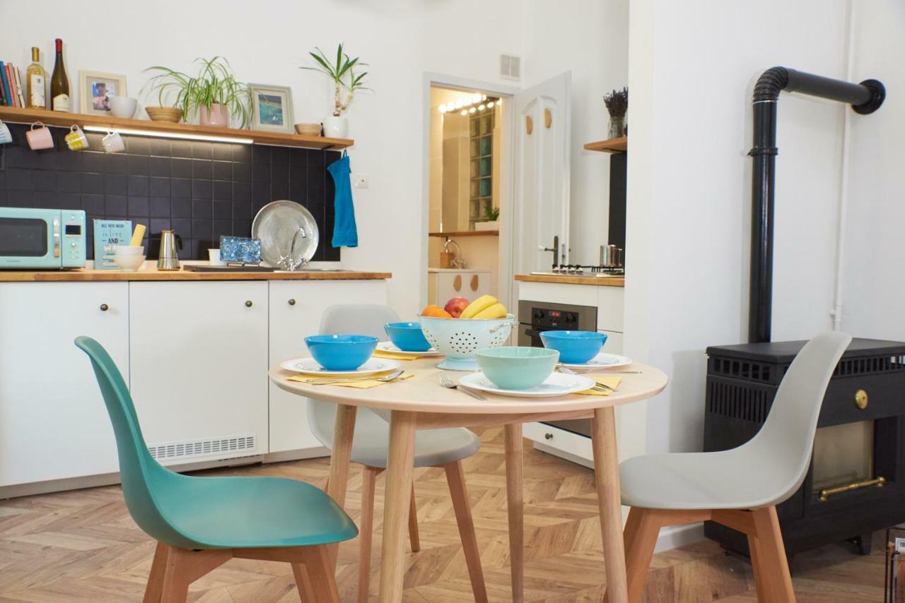 Apartmán Self Check-In Cozy Stylish Flat By Vaci Street Budapešť Exteriér fotografie