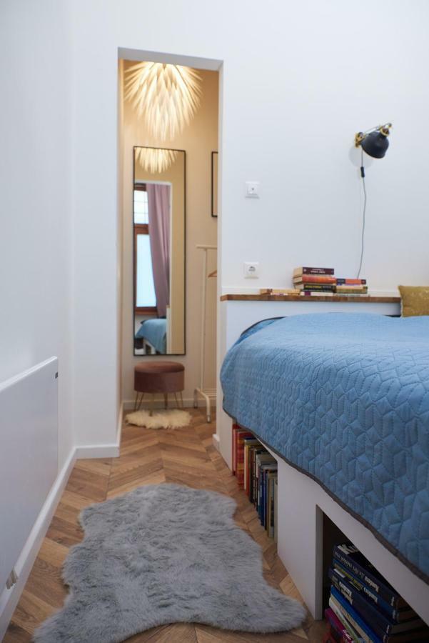 Apartmán Self Check-In Cozy Stylish Flat By Vaci Street Budapešť Exteriér fotografie